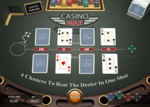Kostenlose Spielautomat Casino War Online
