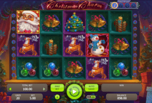 Spielautomat Christmas Charm Online Kostenlos Spielen