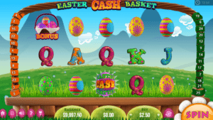Easter Cash Basket Spielautomat Kostenlos Spielen