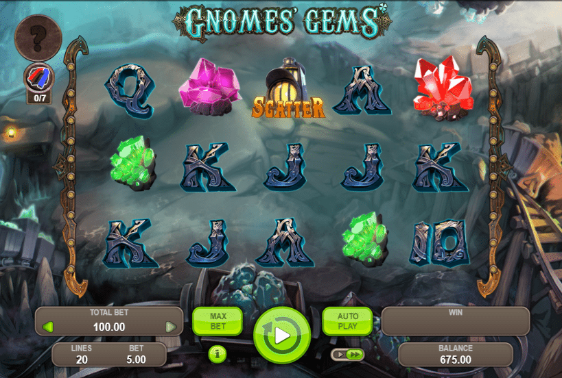 Casino Spiele Gnomes Gems Online Kostenlos Spielen