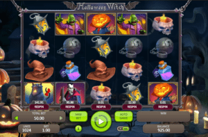 Spielautomat Halloween Witch Online Kostenlos Spielen