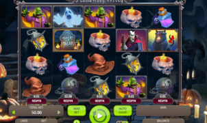 Spielautomat Halloween Witch Online Kostenlos Spielen