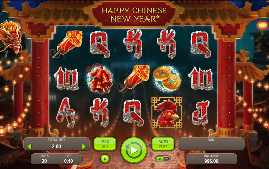 Kostenlose Spielautomat Happy Chinese New Year Online