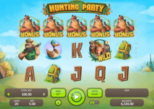 Hunting Party Spielautomat Kostenlos Spielen