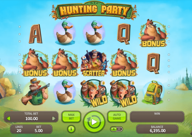 Hunting Party Spielautomat Kostenlos Spielen