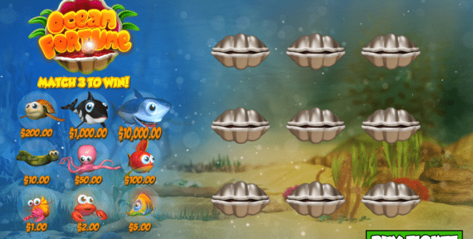 Spielautomat Ocean Fortune PariPlay Online Kostenlos Spielen