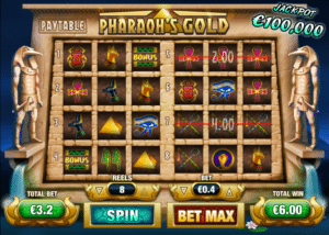 Spielautomat Pharaohs Gold Online Kostenlos Spielen