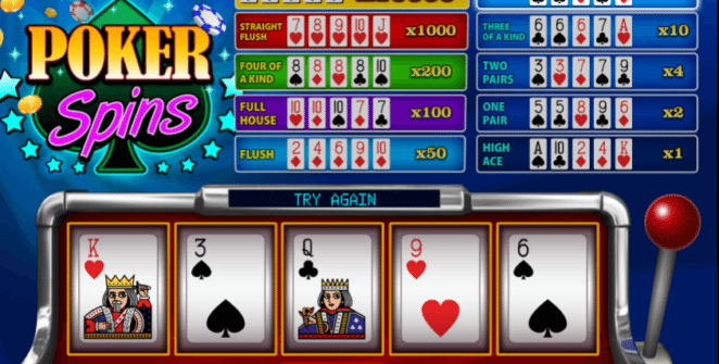 Kostenlose Spielautomat Poker Spins Online