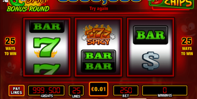 Spielautomat Red Hot Chili Chips Online Kostenlos Spielen