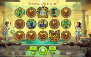 Kostenlose Spielautomat Secret of Nefertiti Online