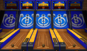 Kostenlose Spielautomat Super Skee Ball Online