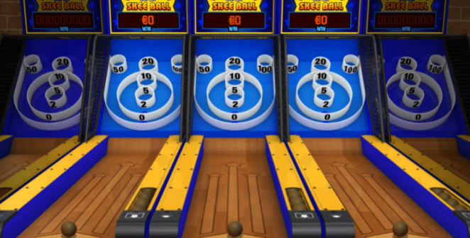 Kostenlose Spielautomat Super Skee Ball Online