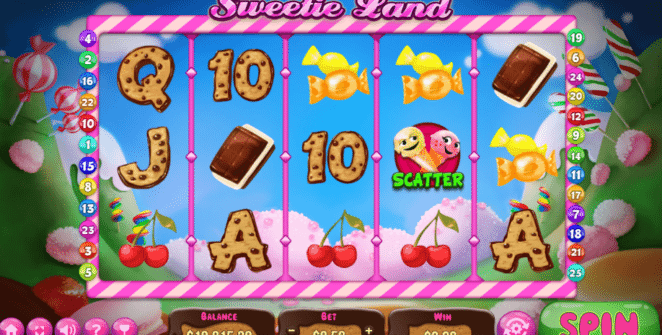 Kostenlose Spielautomat Sweetie Land Online