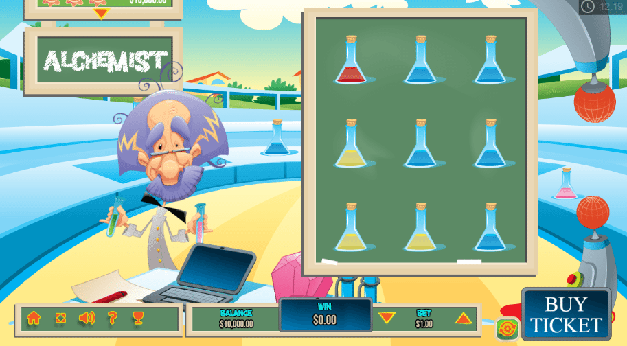 Spielautomat The Alchemist Online Kostenlos Spielen