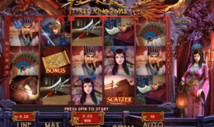 Spielautomat Three Kingdoms Gameplay Online Kostenlos Spielen