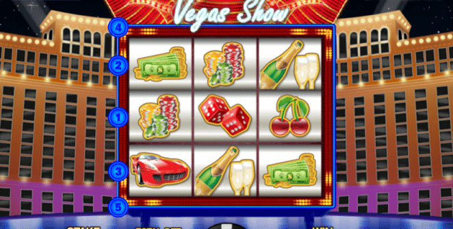 Spielautomat Vegas Show Online Kostenlos Spielen