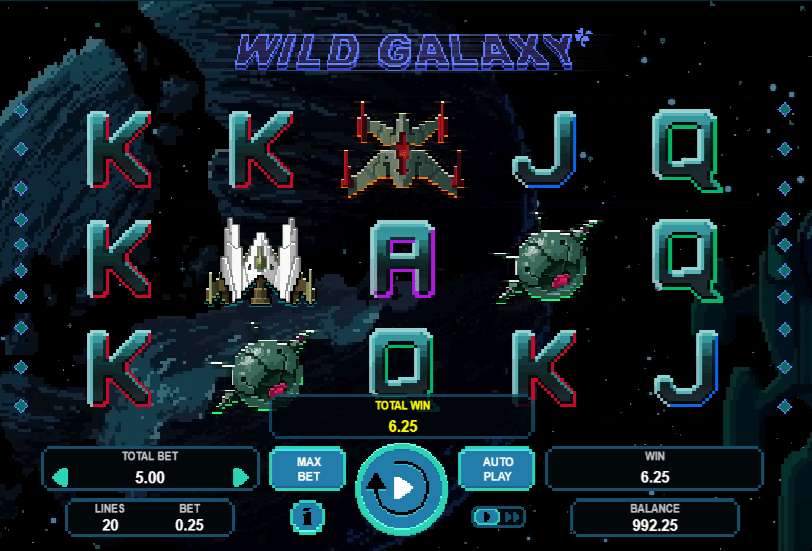 Spielautomat Wild Galaxy Online Kostenlos Spielen