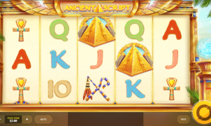 Ancient Script Spielautomat Kostenlos Spielen