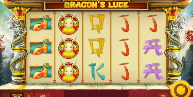 Kostenlose Spielautomat Dragons Luck Online