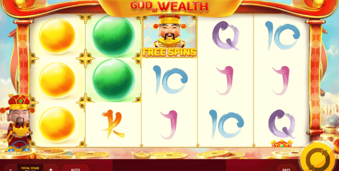 God of Wealth Spielautomat Kostenlos Spielen