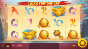 Spielautomat Lucky Fortune Cat RT Online Kostenlos Spielen