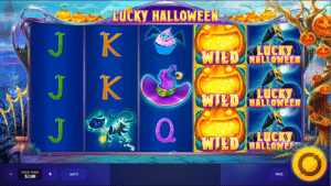 Kostenlose Spielautomat Lucky Halloween Online