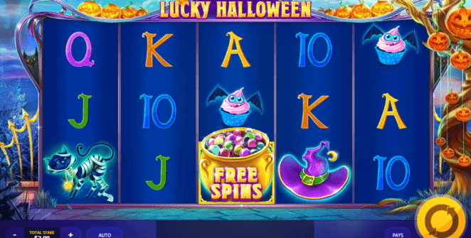 Kostenlose Spielautomat Lucky Halloween Online