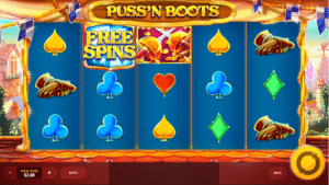 Spielautomat Puss and Boots Online Kostenlos Spielen