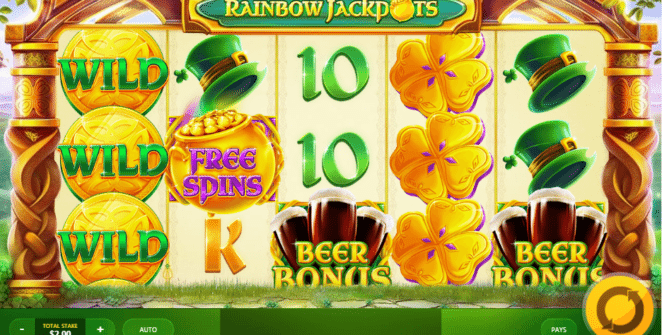 Spielautomat Rainbow Jackpots Online Kostenlos Spielen