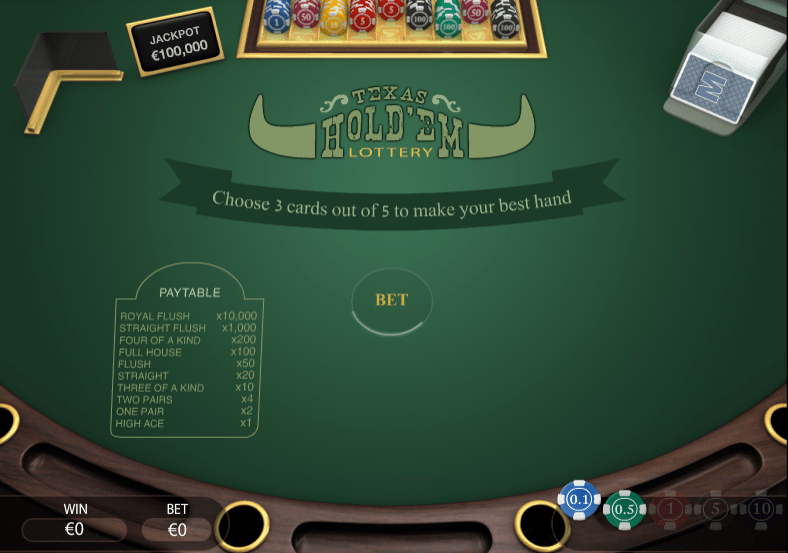 Spielautomat Texas Holdem PariPlay Online Kostenlos Spielen