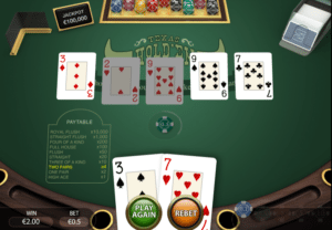 Spielautomat Texas Holdem PariPlay Online Kostenlos Spielen