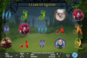 Kostenlose Spielautomat Clash of Queens Online