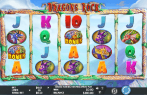 Dragons Rock Spielautomat Kostenlos Spielen