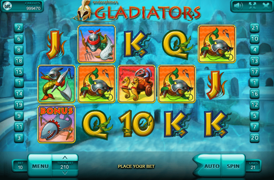 Casino Spiel Gladiator