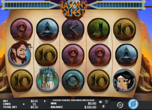 Kostenlose Spielautomat Jasons Quest Online