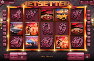 Kostenlose Spielautomat Jetsetter Online