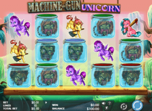 Giochi Slot Machine-Gun Unicorn Online Gratis