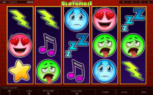 Kostenlose Spielautomat Slotomoji Online