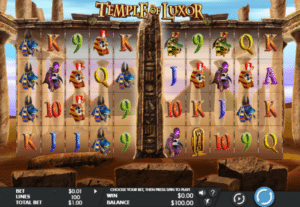 Kostenlose Spielautomat Temple of Luxor Online