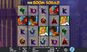 The Boom Squad Spielautomat Kostenlos Spielen
