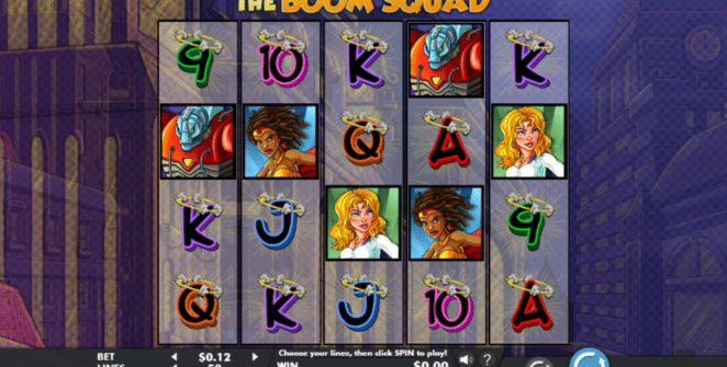 The Boom Squad Spielautomat Kostenlos Spielen