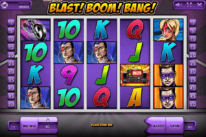 Blast Boom Bang Spielautomat Kostenlos Spielen