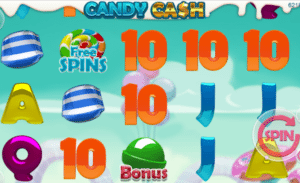 Kostenlose Spielautomat Candy Cash Online