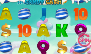 Kostenlose Spielautomat Candy Cash Online