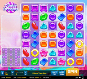 Kostenlose Spielautomat Candy Dreams Online