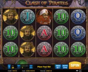 Kostenlose Spielautomat Clash Of Pirates Online