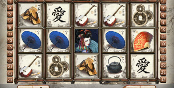 Geisha Spielautomat Kostenlos Spielen