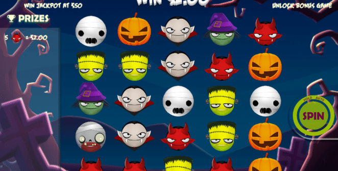 Kostenlose Spielautomat Halloween Emojis Online
