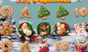 Kostenlose Spielautomat Jolly Gingerbread Online