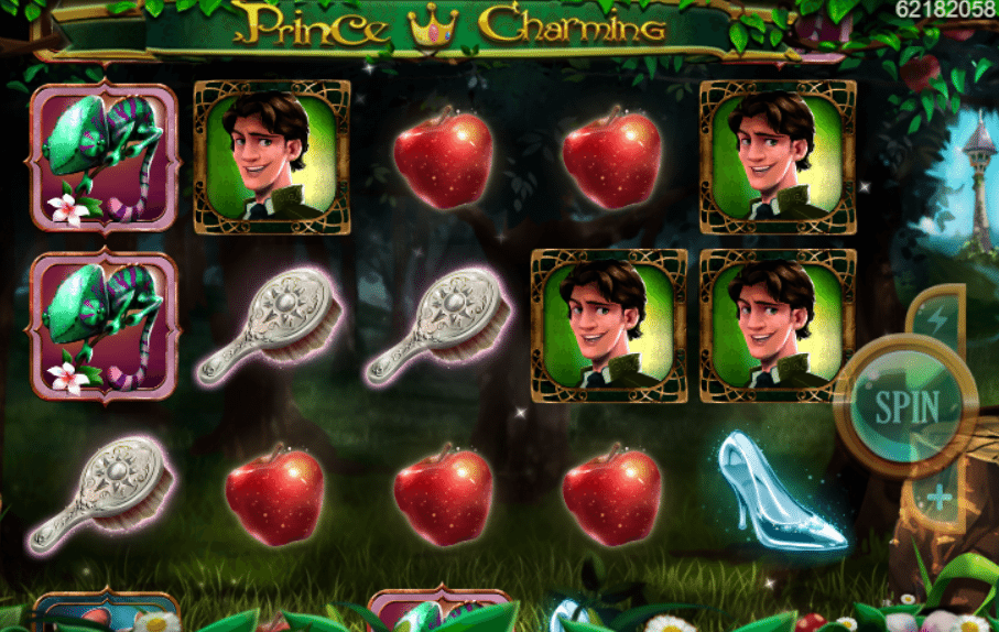 Kostenlose Spielautomat Prince Charming Online